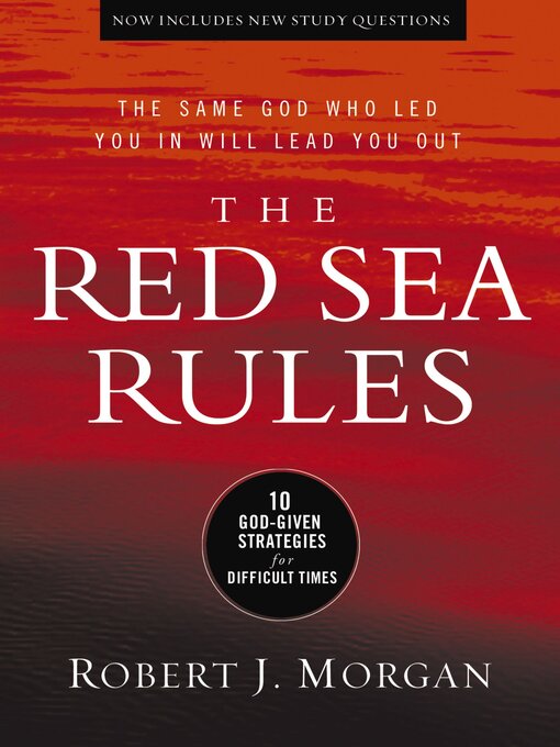 Title details for The Red Sea Rules by Robert J. Morgan - Available